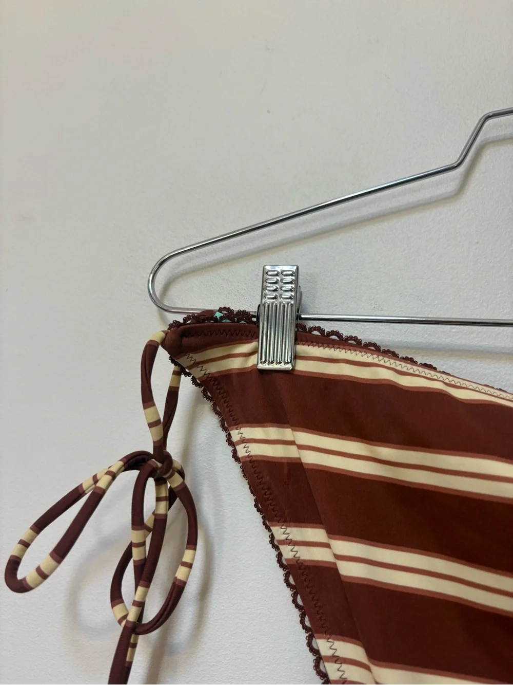 NWT Damson Madder Trudi Reversible Bikini Bottom Size 16 US